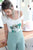 SARAH COLE Off shoulder T-shirt met print