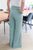 SARAH COLE Pastelgroene broek met brede pijpen