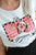 SARAH COLE T-shirt met parels en pailletjes