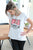 SARAH COLE T-shirt met parels en pailletjes