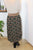 Old school print skirt