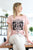Pink Grunge T-Shirt