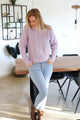 VILA JOY Lourdes Lilac Sweater