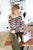 VILA JOY Delta Ecru Mixcolor Sweater